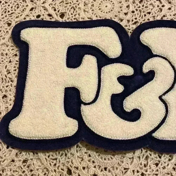 F&M vintage letterman’s jacket patch - Picture 3 of 6